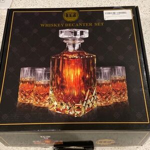Whiskey Decanter Set